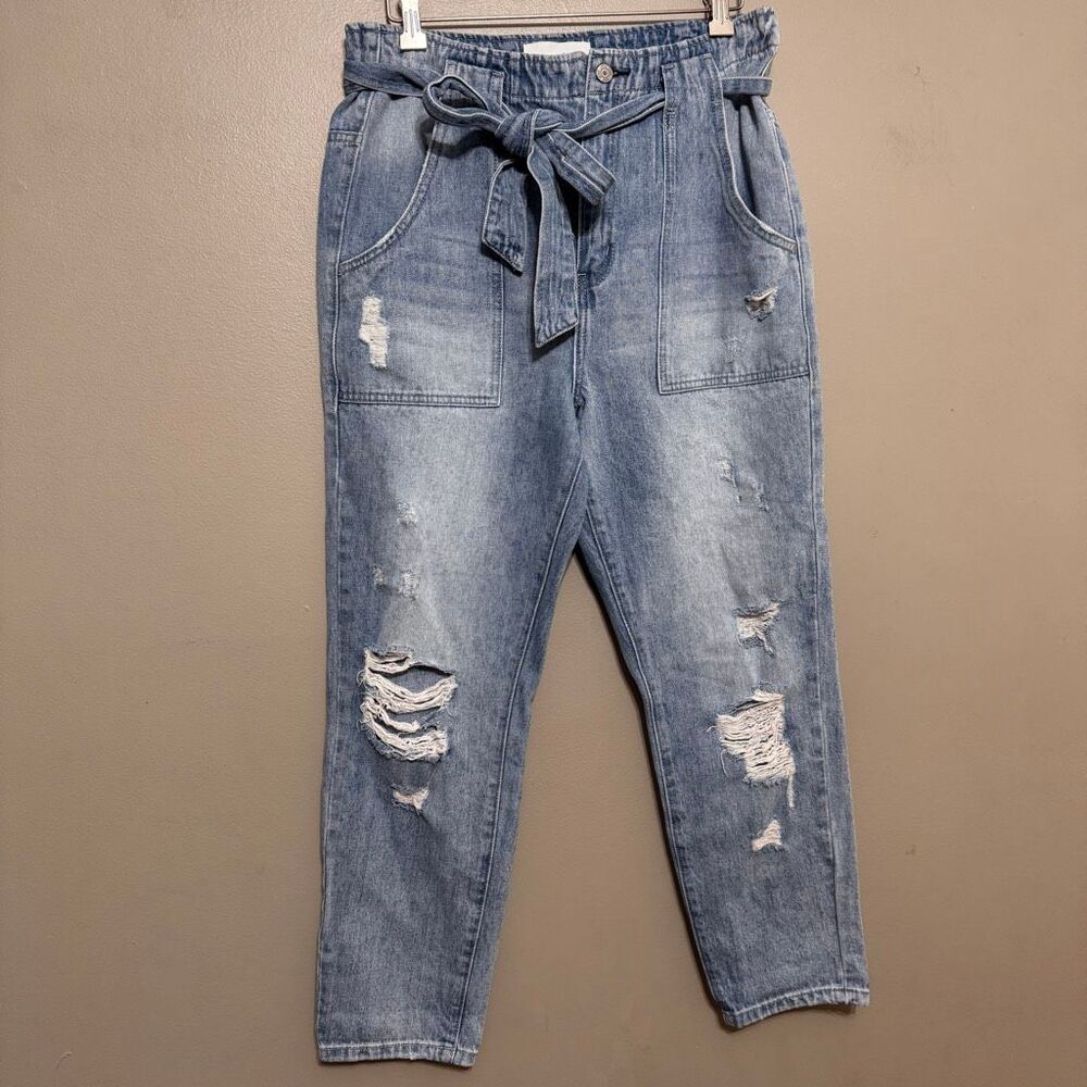 Vervet paperbag high waist Jean style VT621 women’s size 30